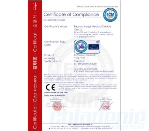 CE Certifikát